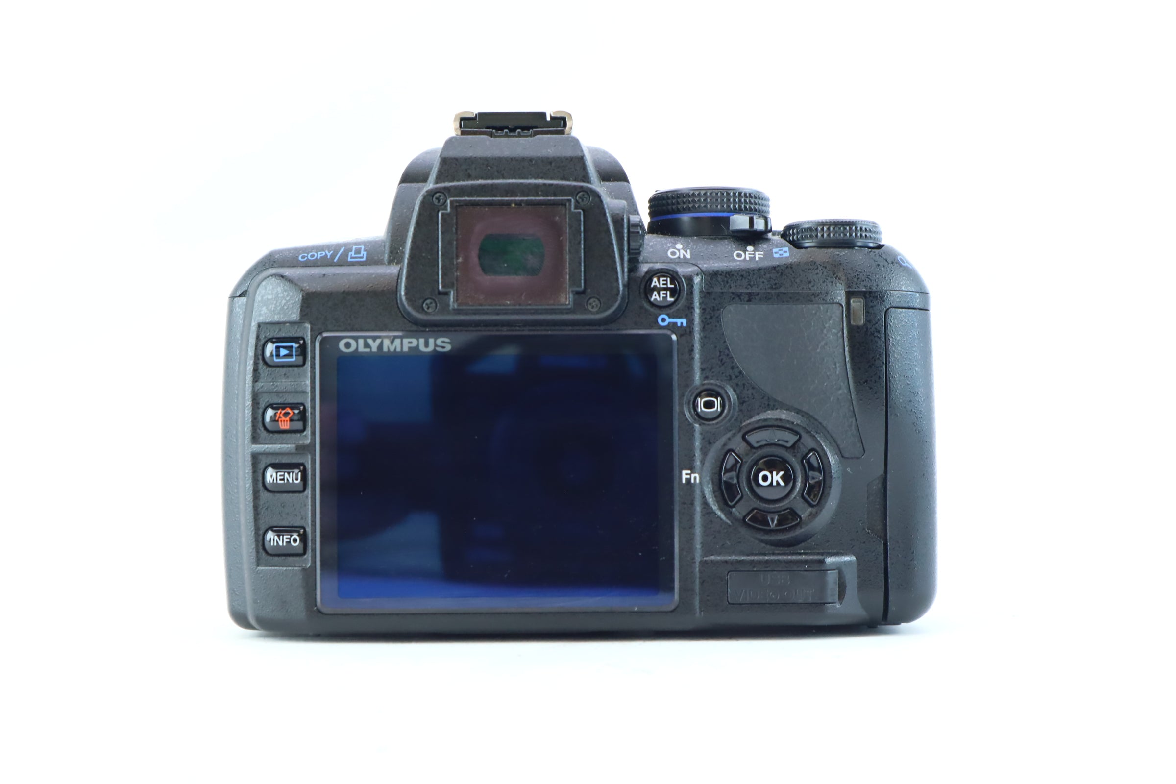 Olympus E-420 Digital SLR Kit with Zuiko Digital 14-42mm f/3.5-5.6