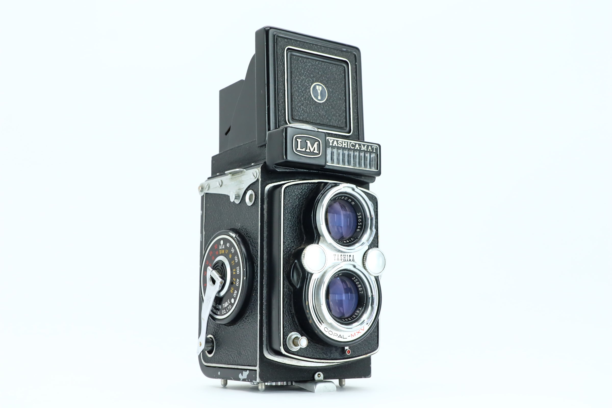 Yashica-mat LM Yashinon 3,5 80mm – Hard to Find Camera Store