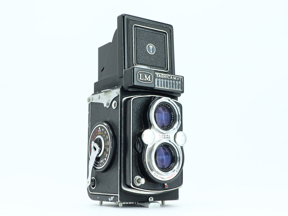 Yashica Yashica-Mat TLR Camera w/ 80mm f3.5 Lens -Haze, Fungus- [AS-IS Yashica Yashica-Mat TLR Camera w/ 80mm f3.5 Lens -Haze, Fungus- [AS-IS