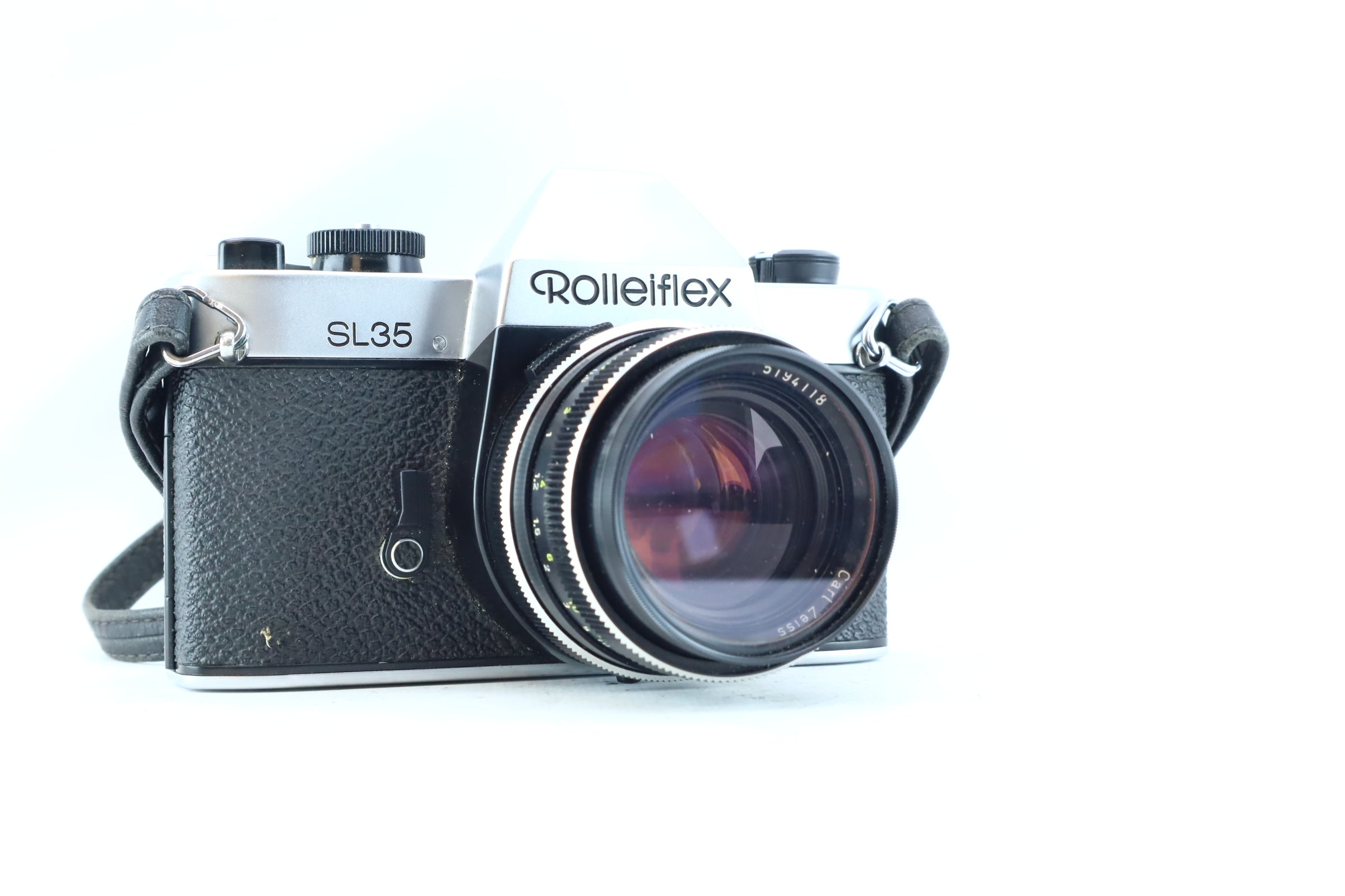 Rolleiflex SL35 35mm SLR Kit with Carl Zeiss Planar 50mm f/1.8