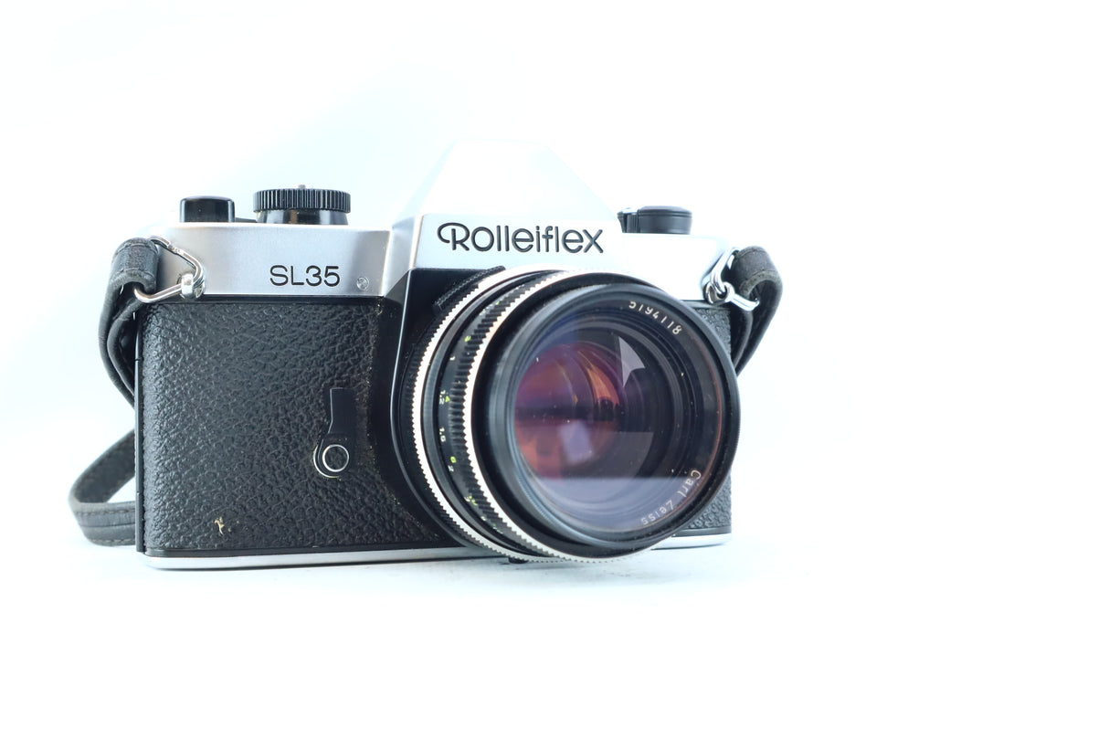 Rolleiflex SL35 35mm SLR Kit with Carl Zeiss Planar 50mm f/1.8