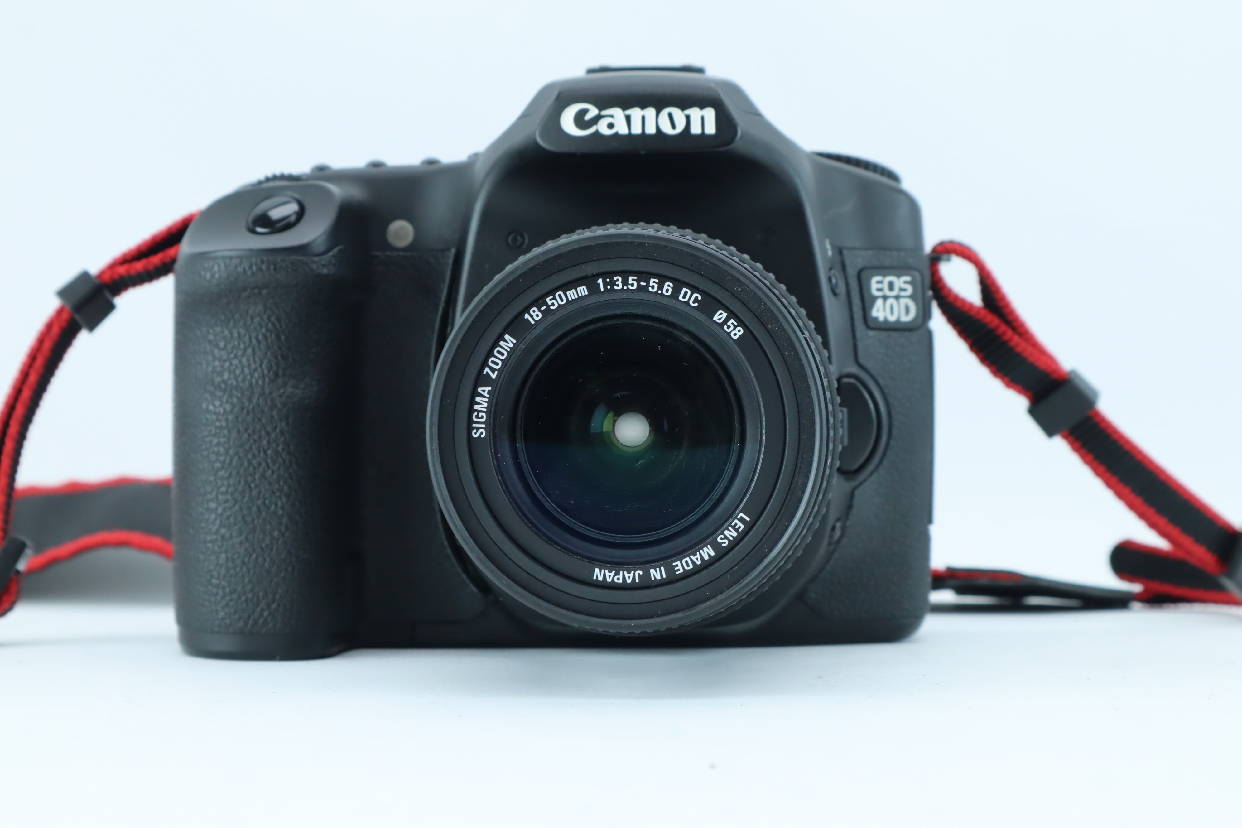 Canon EOS 40D + Sigma 18-55mm DC Zoom – Hard to Find Camera Store