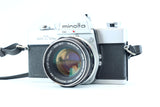 Minolta SRT 101b 35mm SLR Kit with MC Rokkor-PF 55mm f/1.7