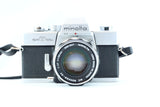 Minolta SRT 101b 35mm SLR Kit with MC Rokkor-PF 55mm f/1.7