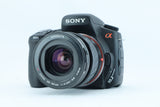 Sony α300 + Minolta AF Zoom 35-80mm f/4-5.6 Lens