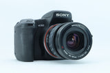 Sony α300 + Minolta AF Zoom 35-80mm f/4-5.6 Lens