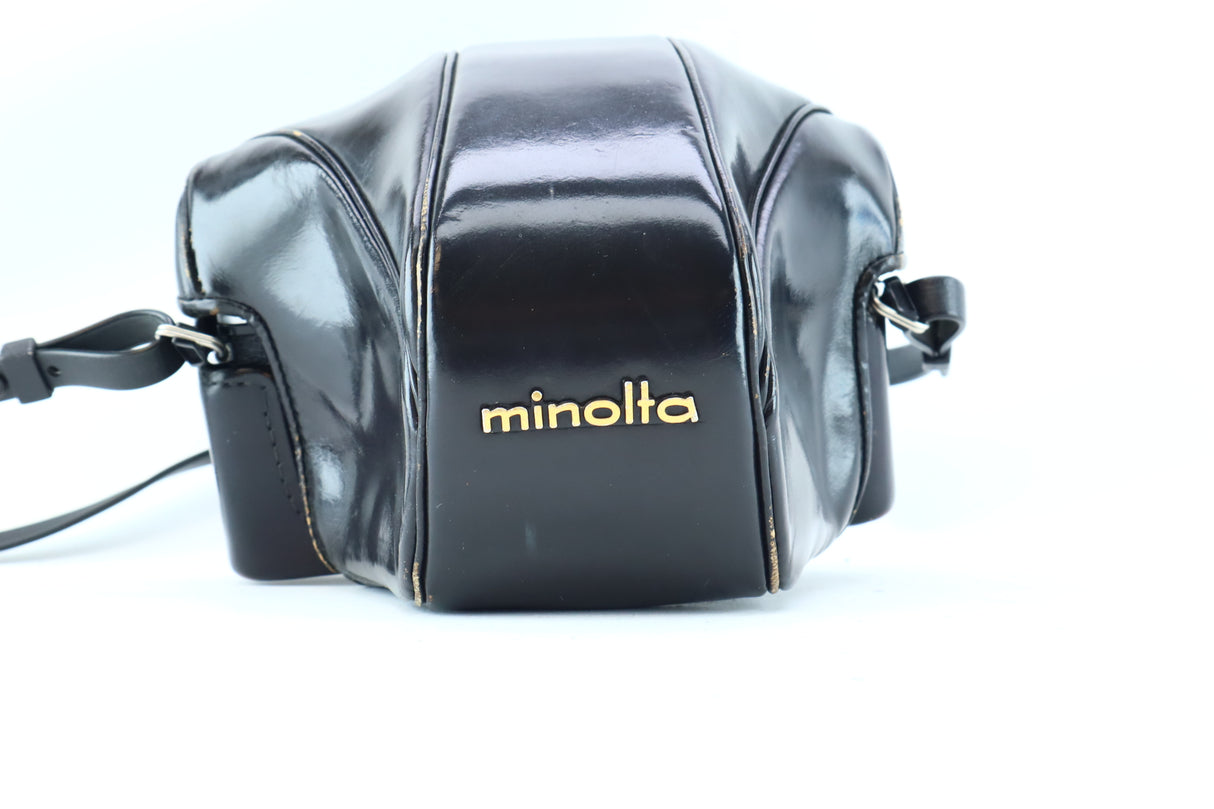 Minolta SRT 101b 35mm SLR Kit with MC Rokkor-PF 55mm f/1.7