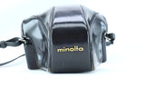 Minolta SRT 101b 35mm SLR Kit with MC Rokkor-PF 55mm f/1.7