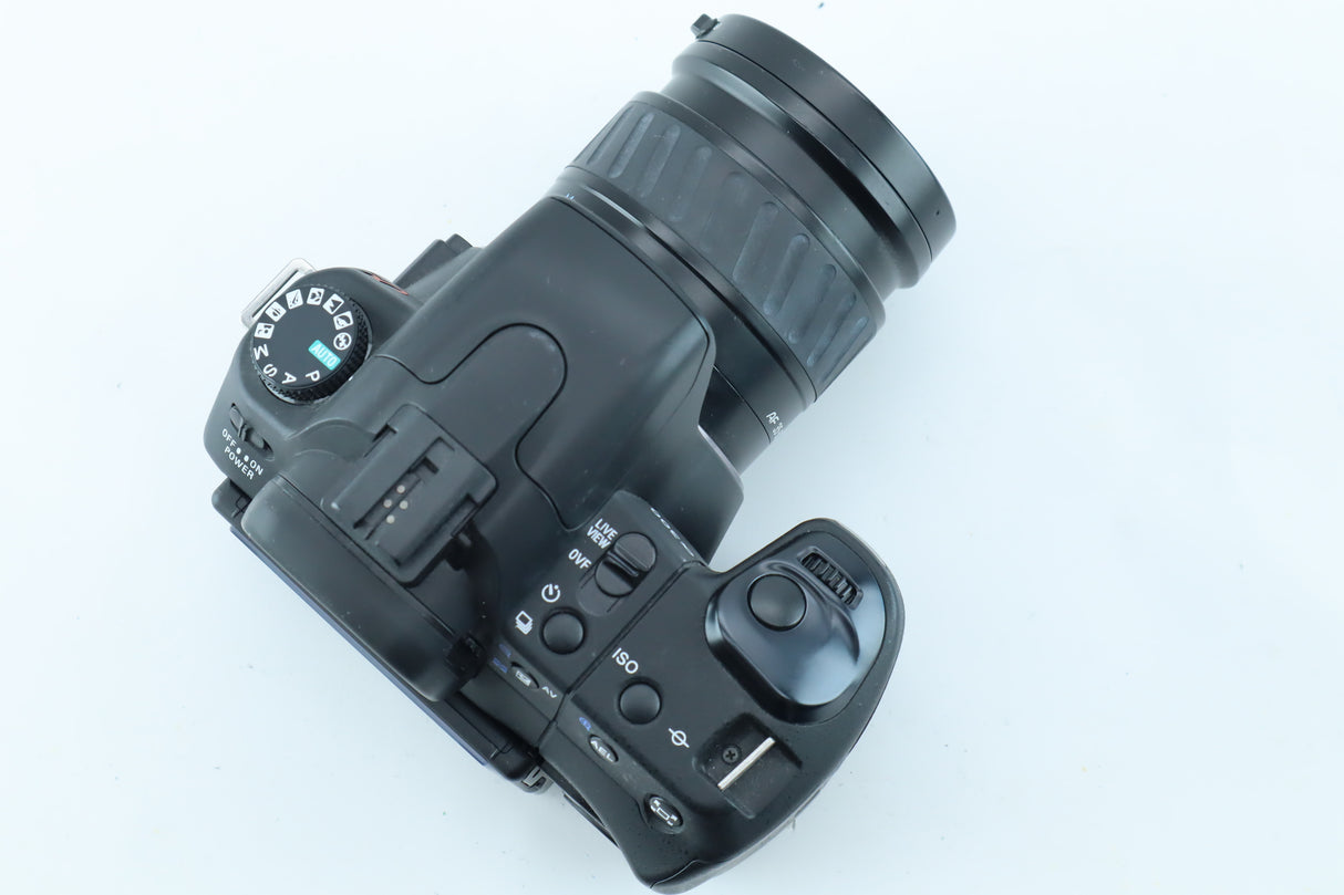 Sony α300 + Minolta AF Zoom 35-80mm f/4-5.6 Lens