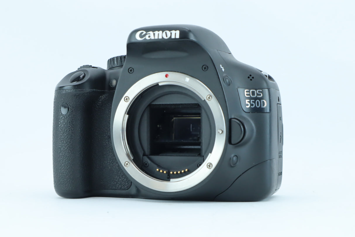 Canon EOS 550D (Rebel T2i)