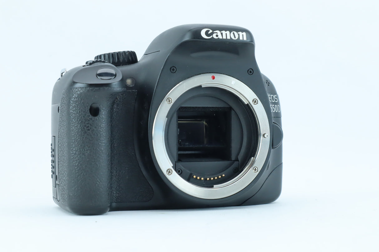 Canon EOS 550D (Rebel T2i)