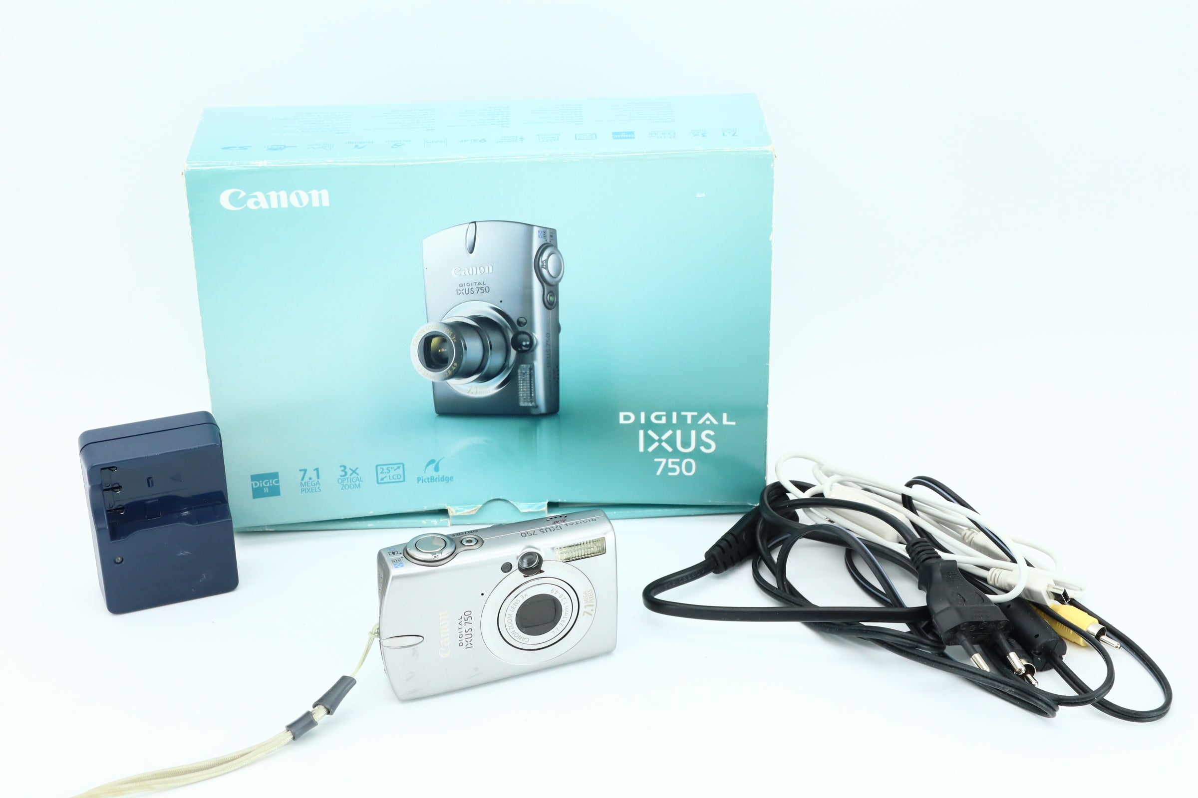 Canon digital ixus 750 7,7-23,1mm 2,8-4,9 kit – Hard to Find