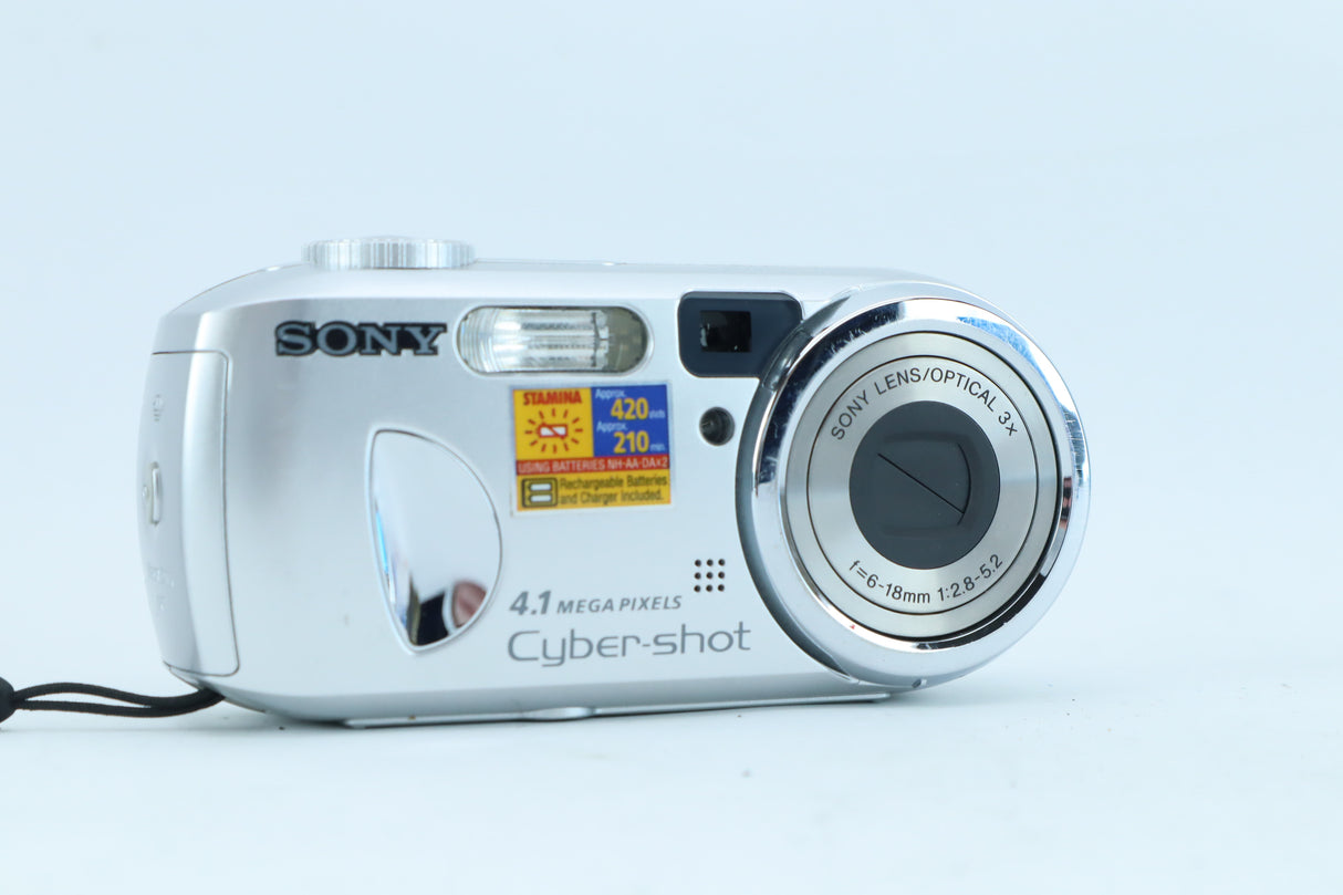 Sony Cyber-shot DSC-P73