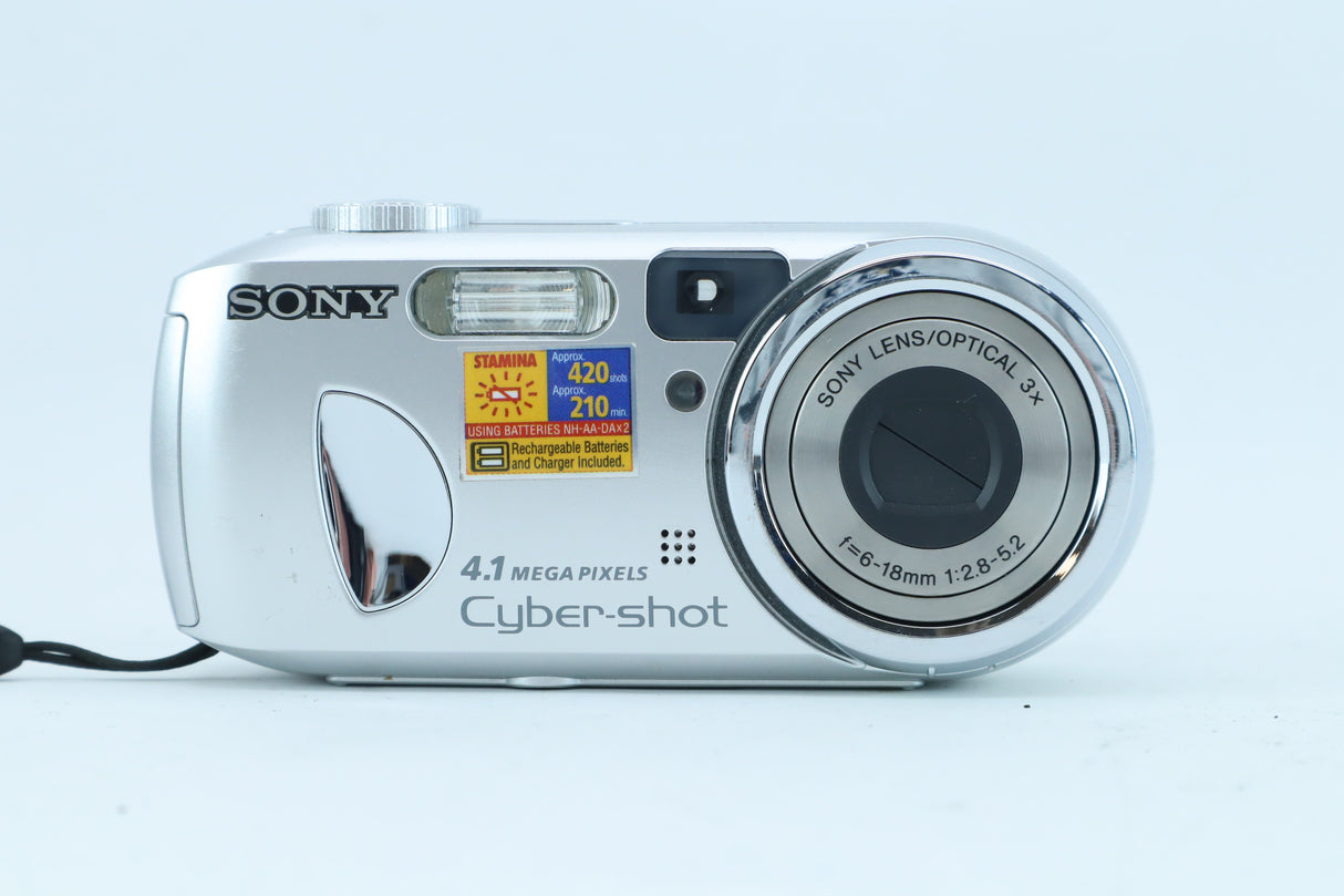 Sony Cyber-shot DSC-P73