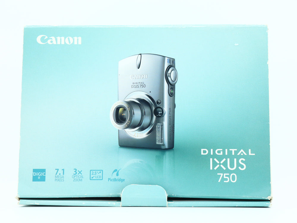 Canon digital ixus 750 7,7-23,1mm 2,8-4,9 kit – Hard to Find