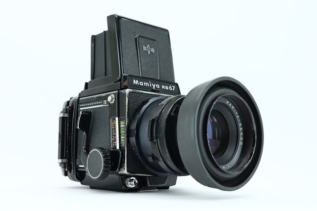 Mamiya RB67 S Mamiya 4,5 180mm – Hard to Find Camera Store