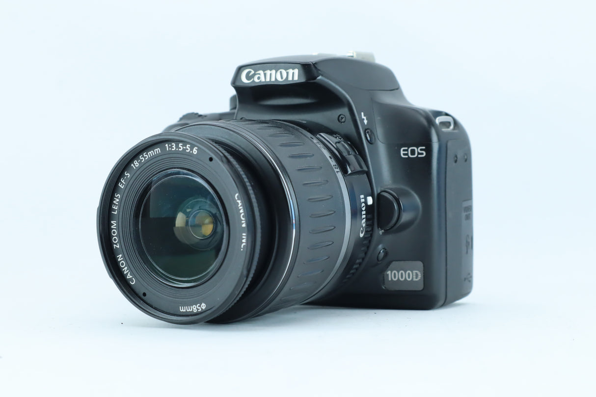 Canon EOS 1000D