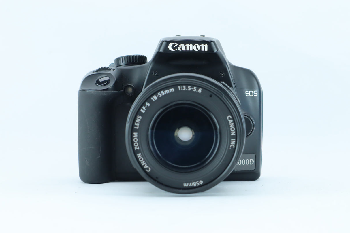 Canon EOS 1000D