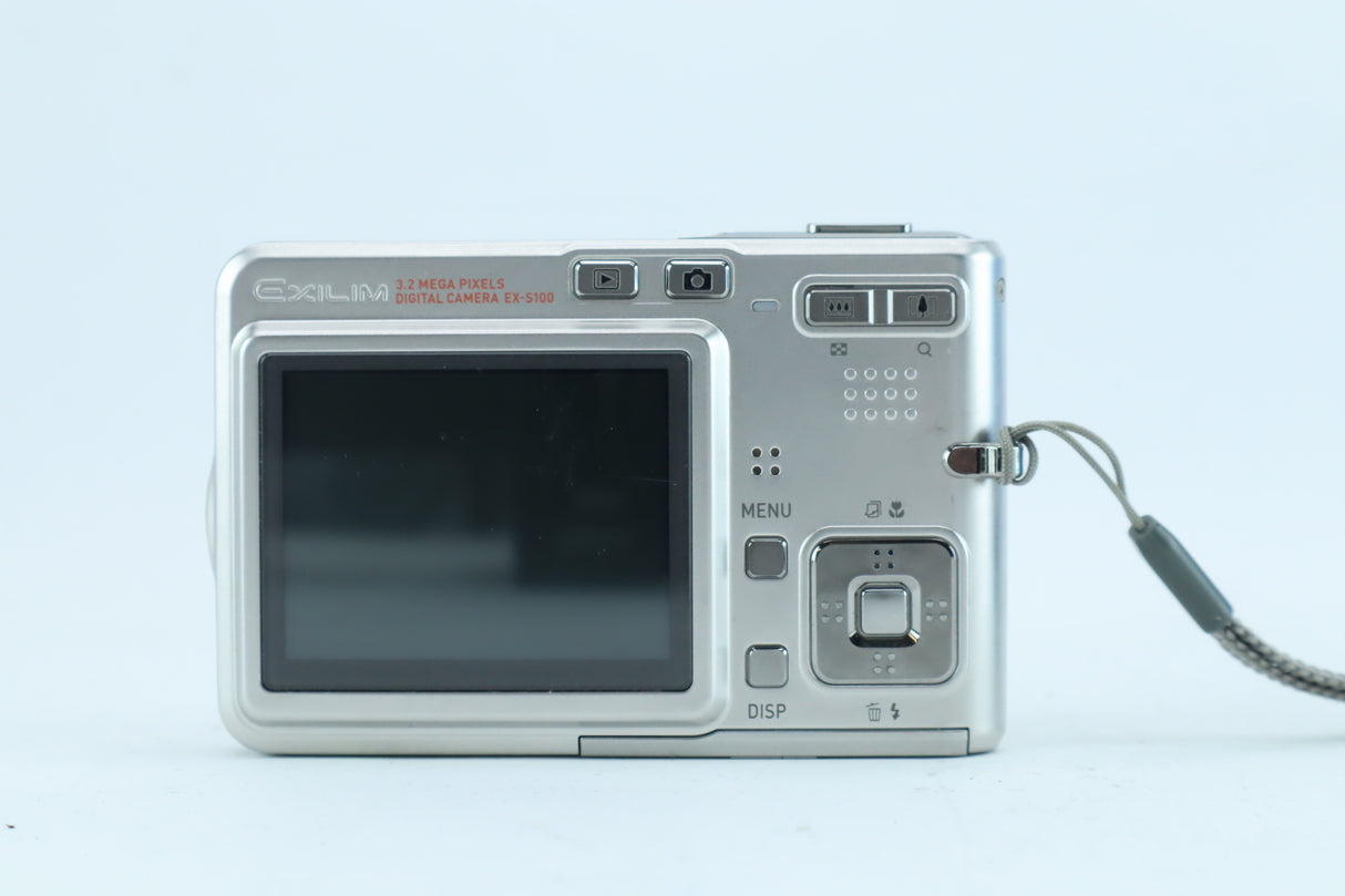 Casio Exilim EX-S100