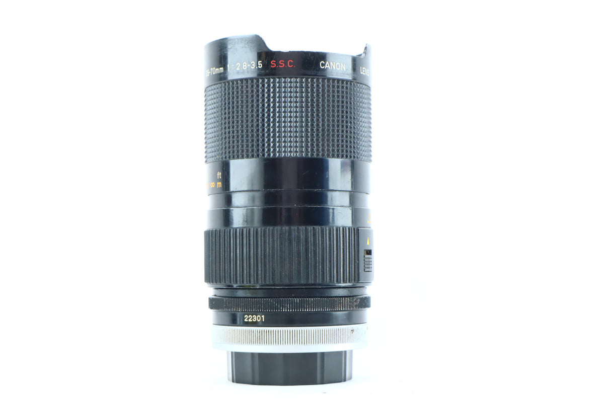 Canon FD 35-70mm f/2.8-3.5 SSC
