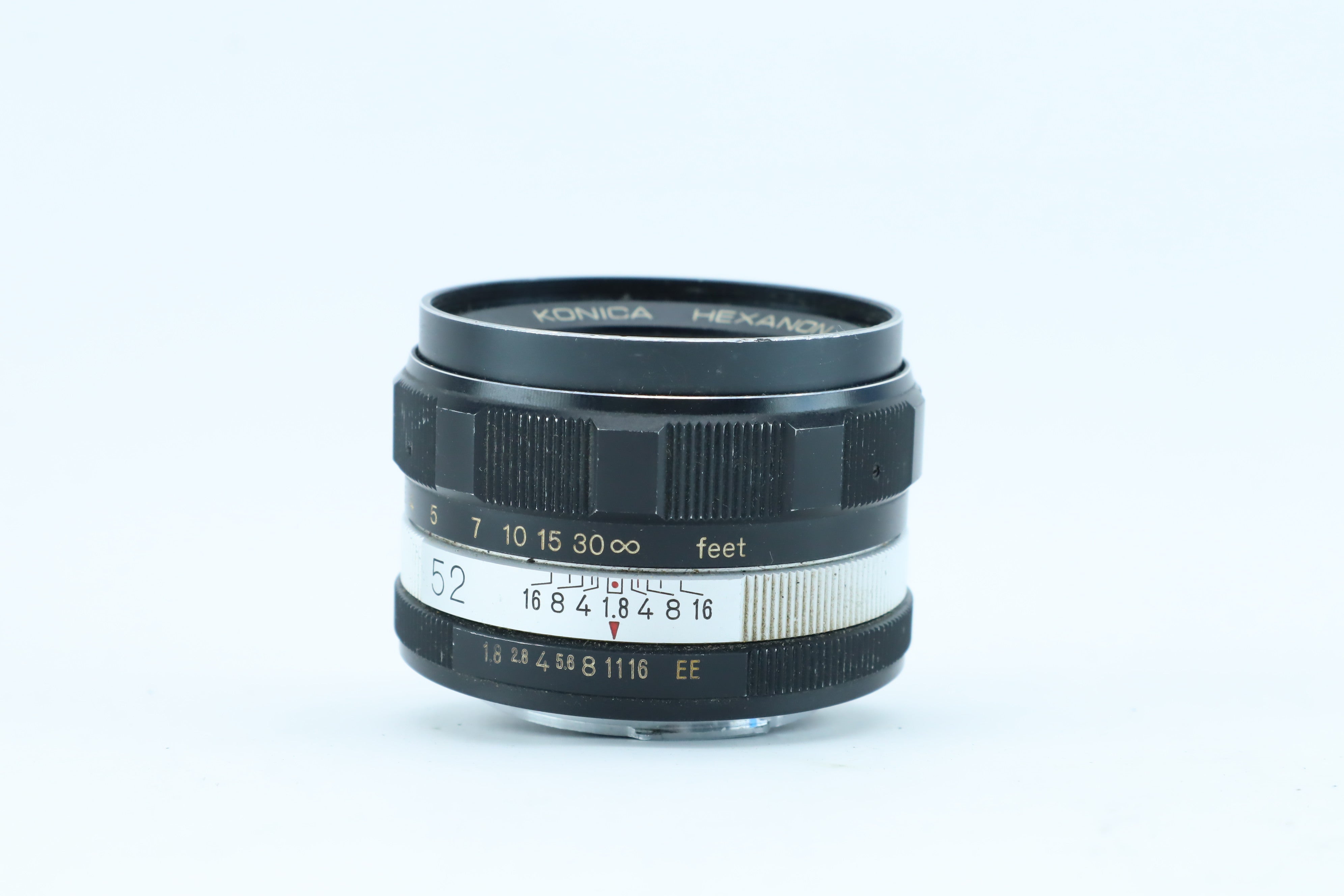 Konica Hexanon 52mm f/1.8 – Hard to Find Camera Store