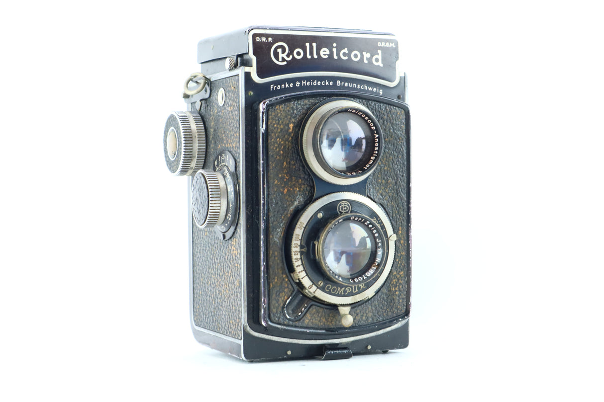Rolleicord Medium Format TLR