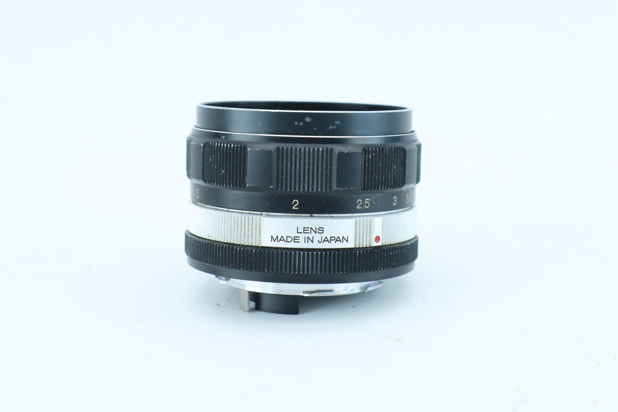 Konica Hexanon 52mm f/1.8