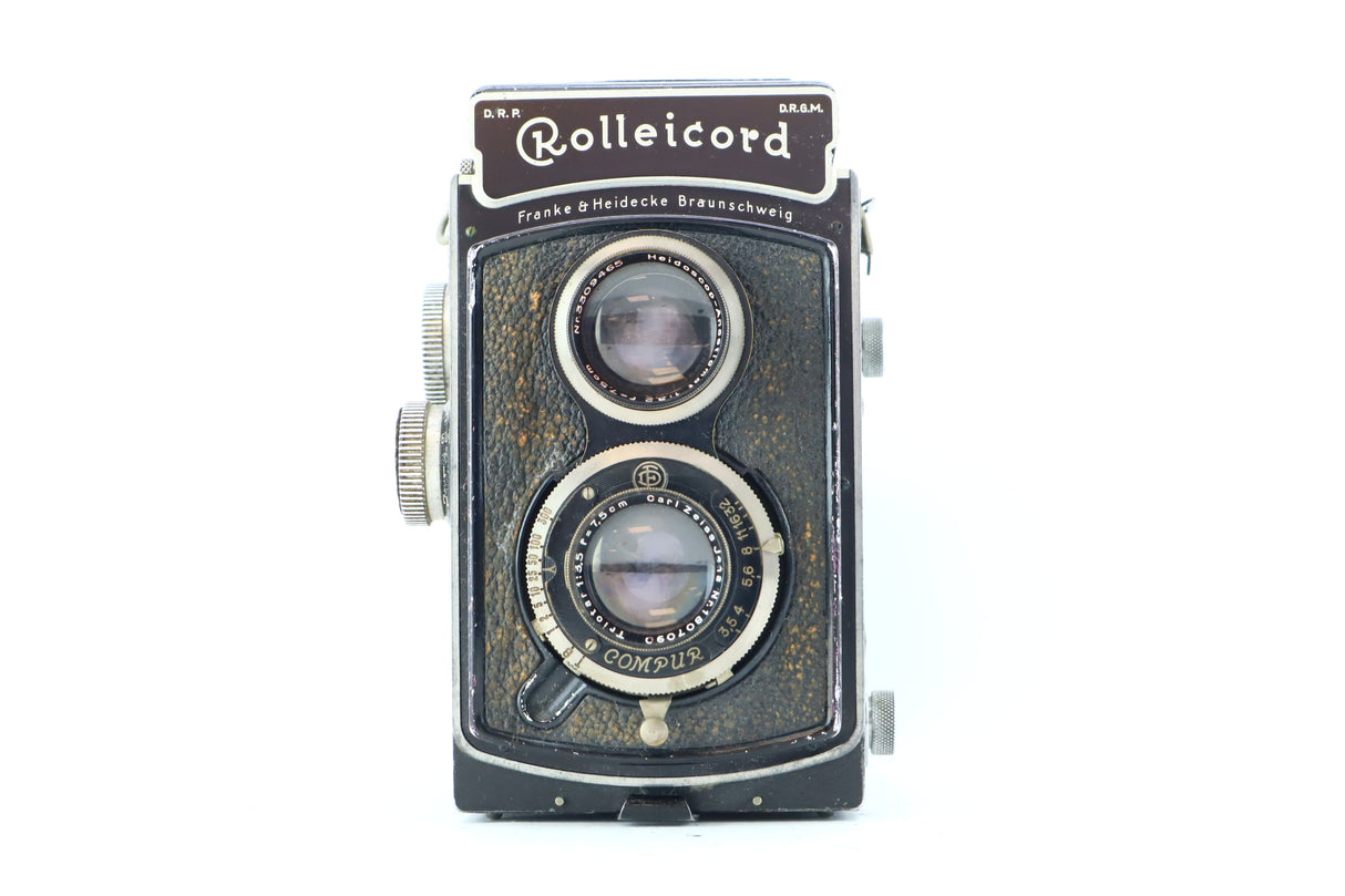 Rolleicord Medium Format TLR