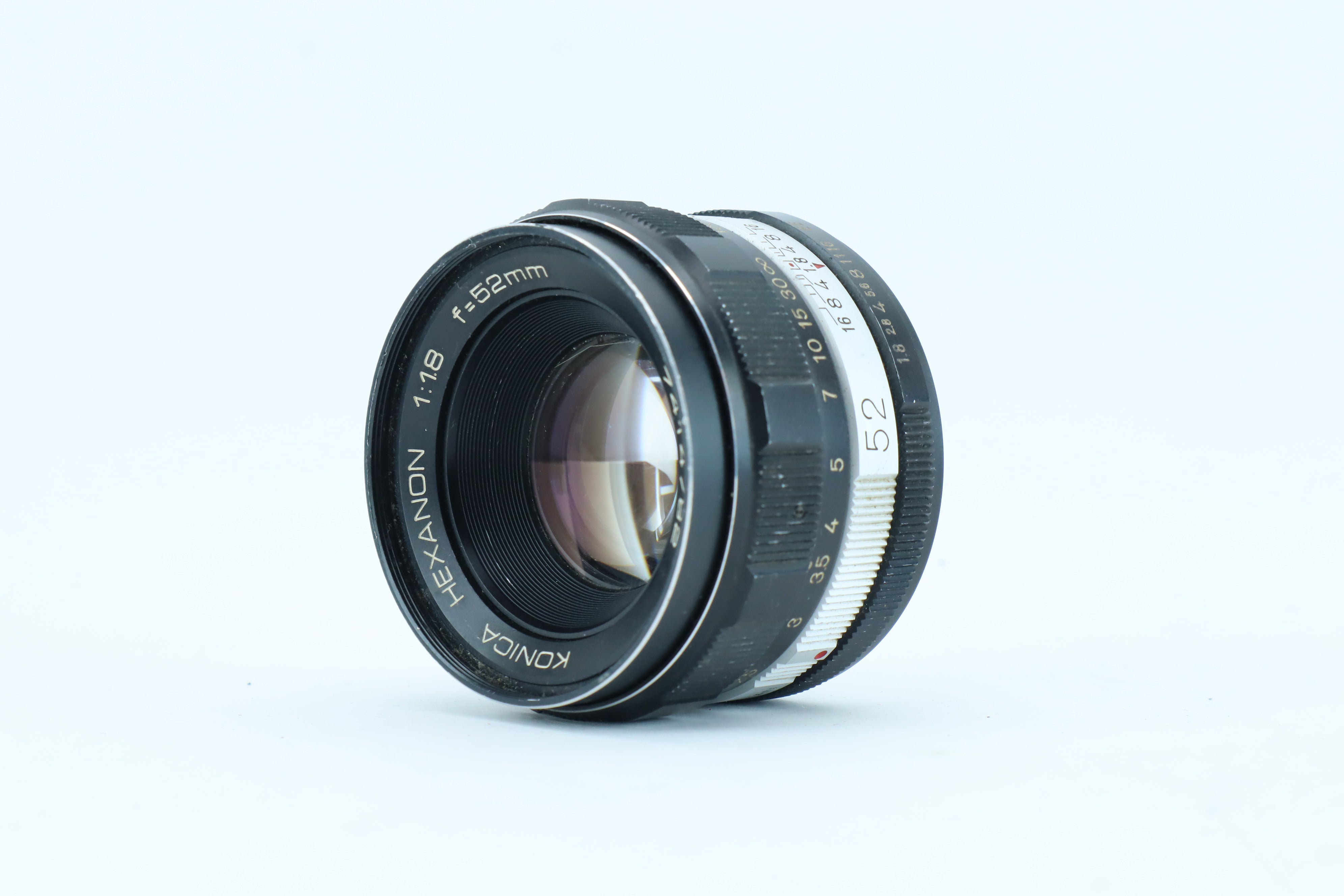 Konica Hexanon 52mm f/1.8 – Hard to Find Camera Store