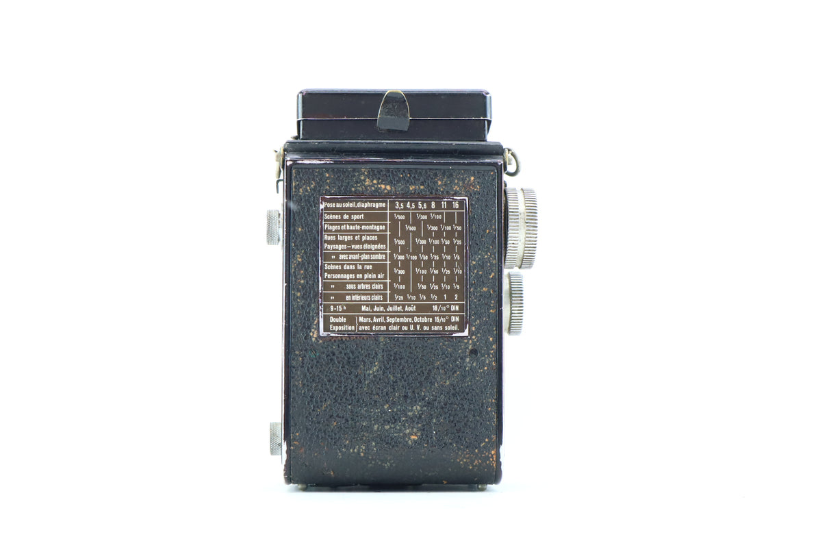 Rolleicord Medium Format TLR
