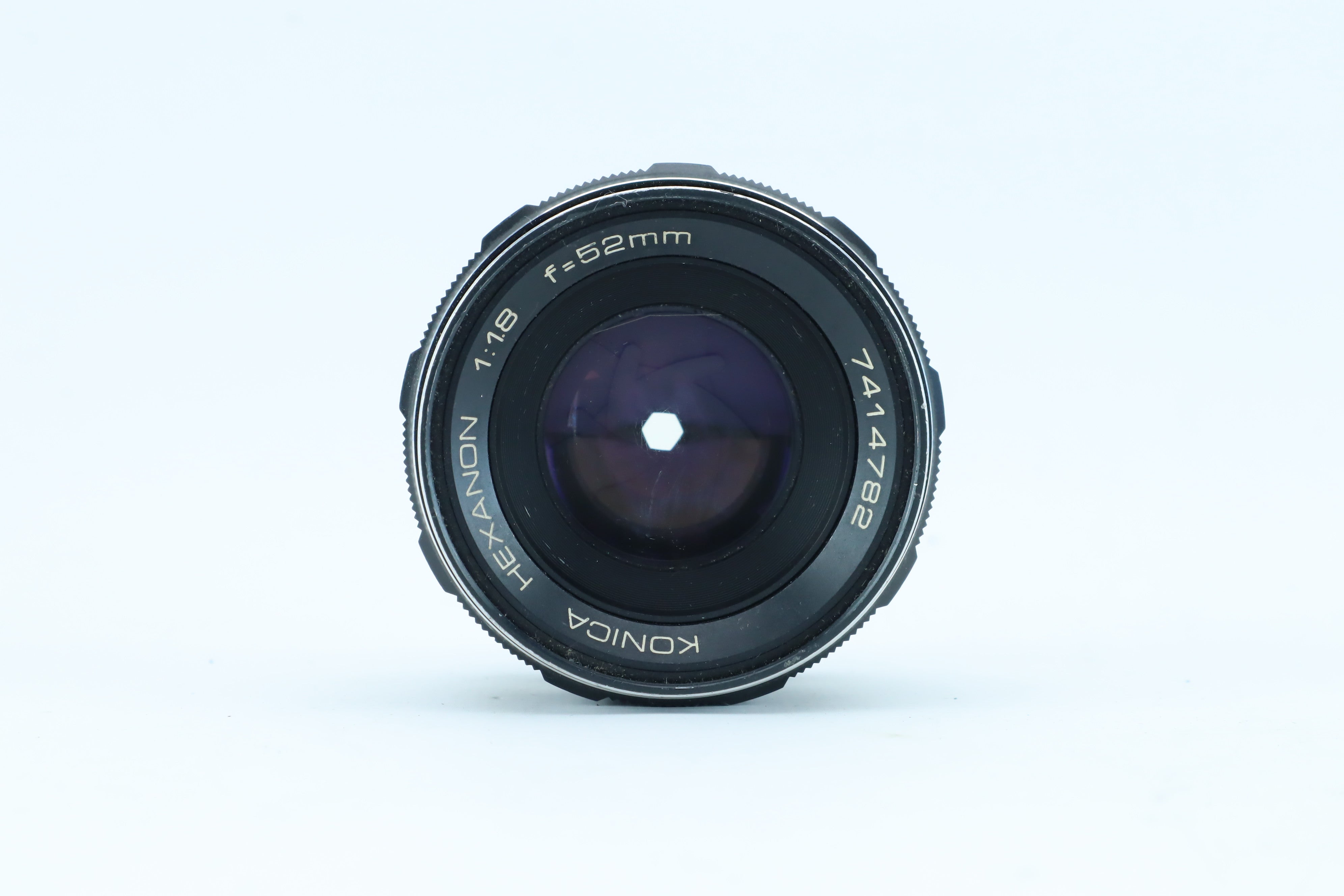 Konica Hexanon 52mm f/1.8 – Hard to Find Camera Store