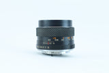 Yashica Lens DSB 50mm f/1.9