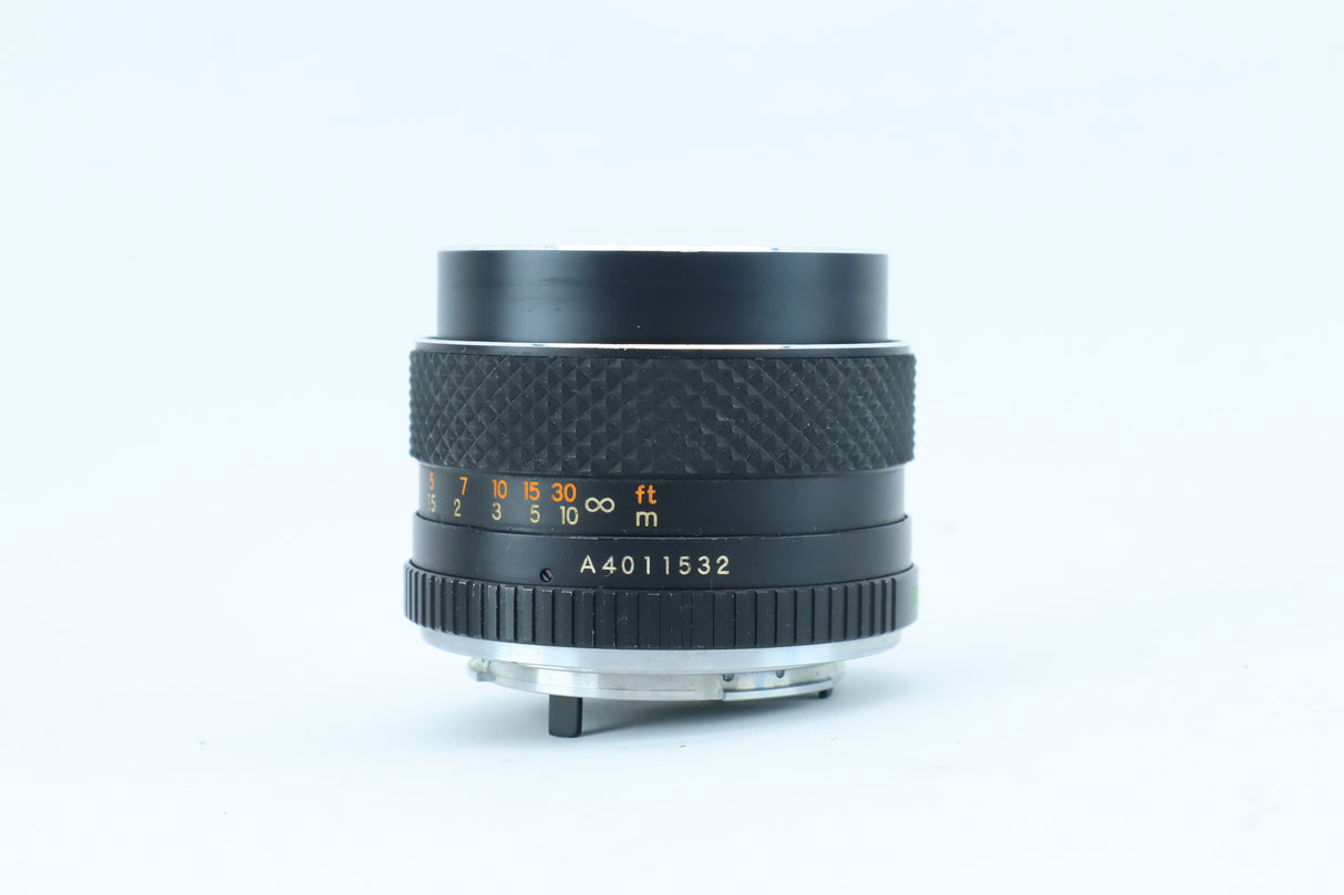 Yashica Lens DSB 50mm f/1.9