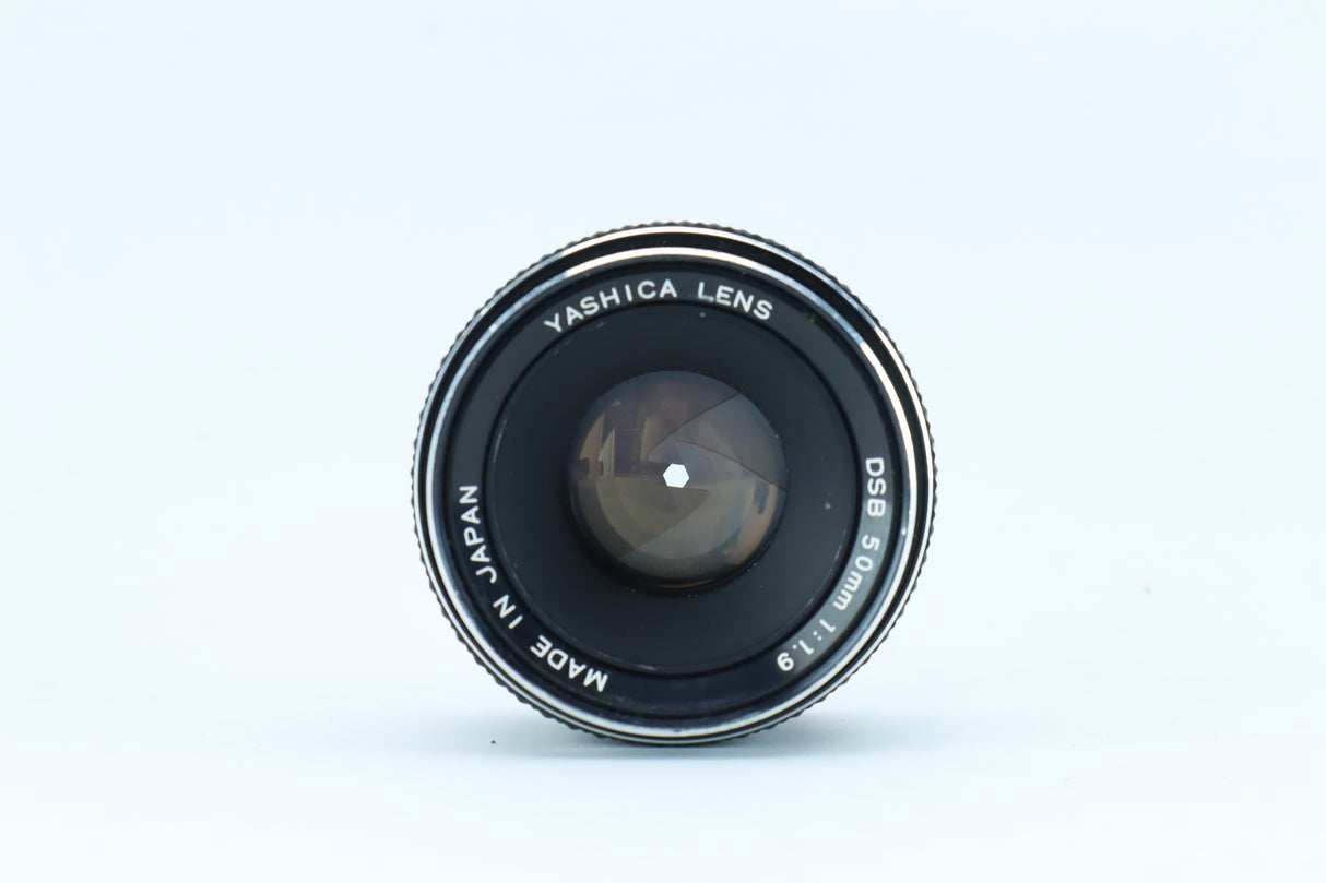 Yashica Lens DSB 50mm f/1.9