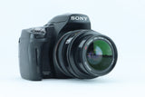 Sony α390 (DSLR-A390)  with Minolta AF 35-70mm f/4 Zoom