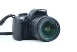 Canon EOS 350D Digital SLR Kit with EF-S 18-55mm f/3.5-5.6 II
