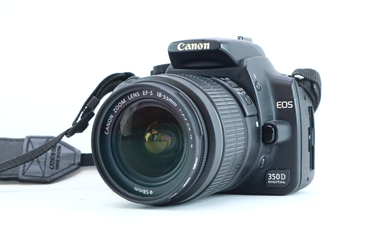 Canon EOS 350D Digital SLR Kit with EF-S 18-55mm f/3.5-5.6 II