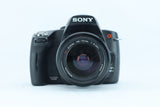 Sony α390 (DSLR-A390)  with Minolta AF 35-70mm f/4 Zoom