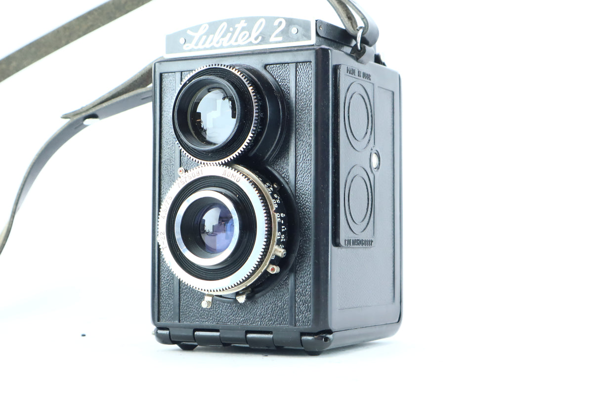 Lubitel 2 Medium Format TLR
