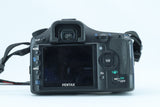 Pentax K200D with Pentax SMC FA 28-70mm f/4 AL Lens