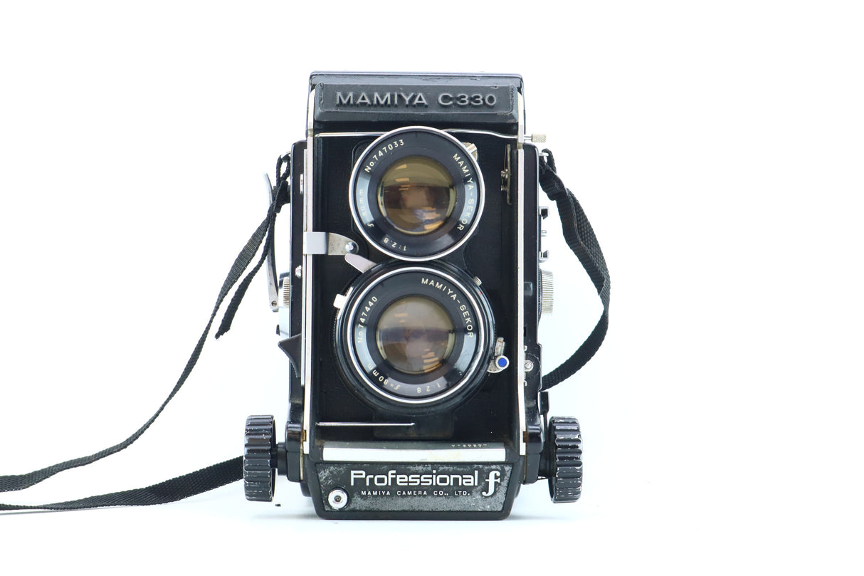 Mamiya C330 Professional F 35mm TLR Kit with Sekor 80mm f/2.8
