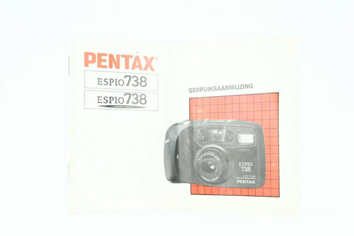 Pentax espio 738 38-70mm