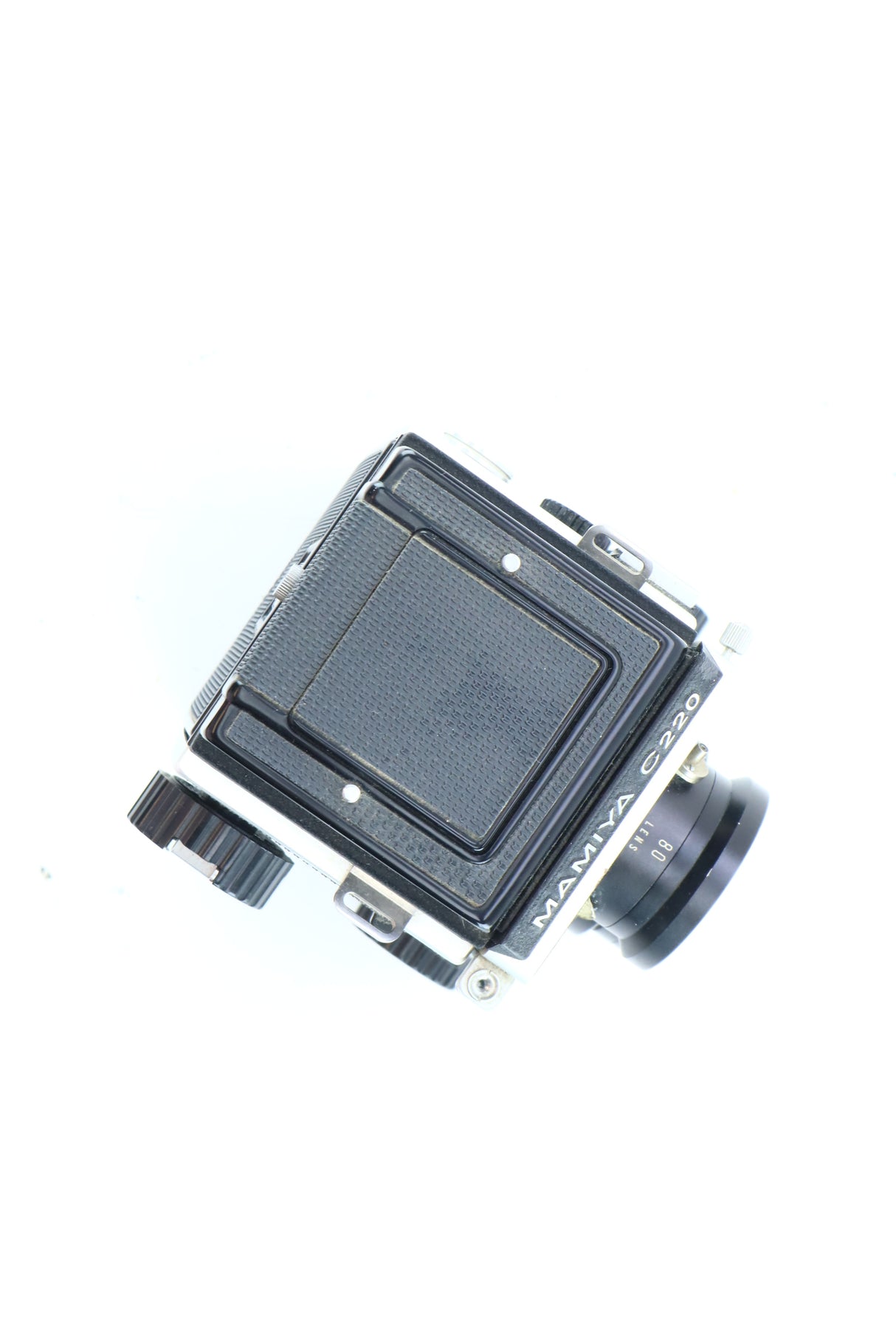 Mamiya C220 Professional Medium Format TLR Kit with Sekor 80mm f/2.8