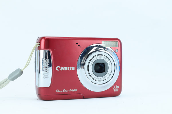 Canon PowerShot A480 – Hard to Find Camera Store