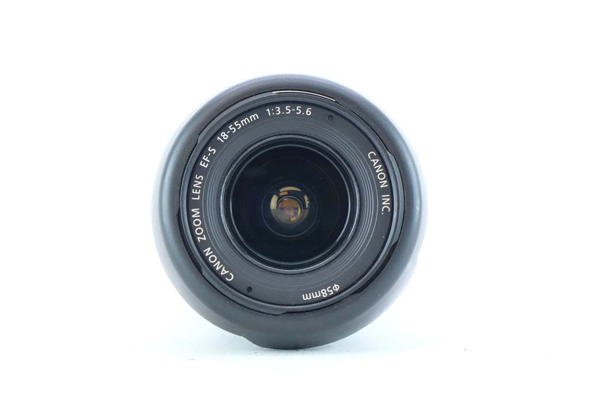 Canon EF-S 18-55mm f/3.5-5.6