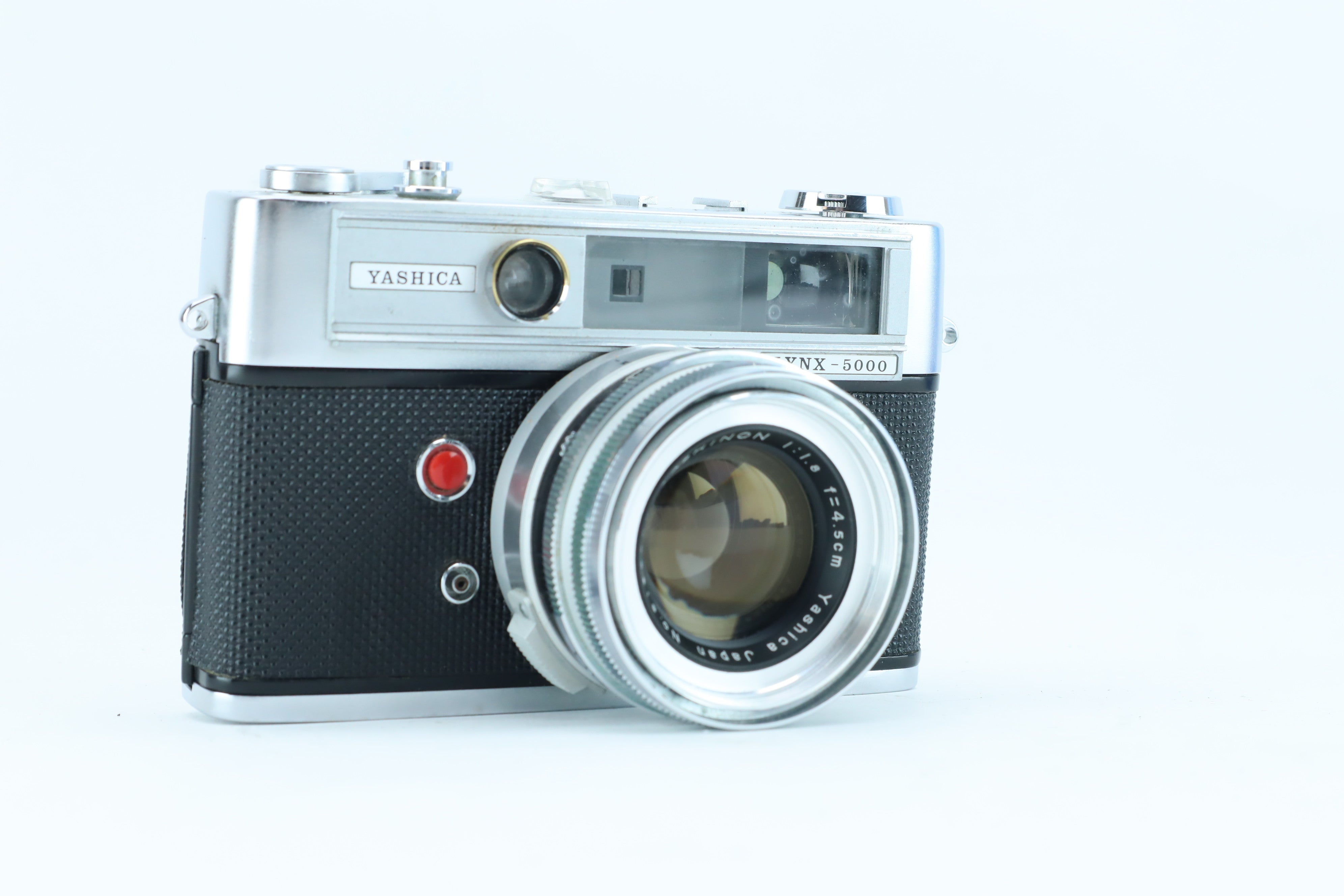 Yashica Lynx-5000 High-Speed Yashinon 45mm f/1.8 Prime Lens – Hard