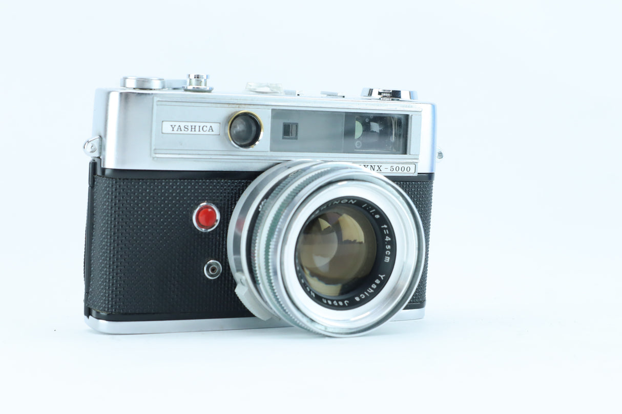 Yashica Lynx-5000 High-Speed Yashinon 45mm f/1.8 Prime Lens