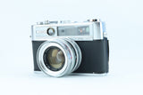 Yashica Lynx-5000 High-Speed Yashinon 45mm f/1.8 Prime Lens