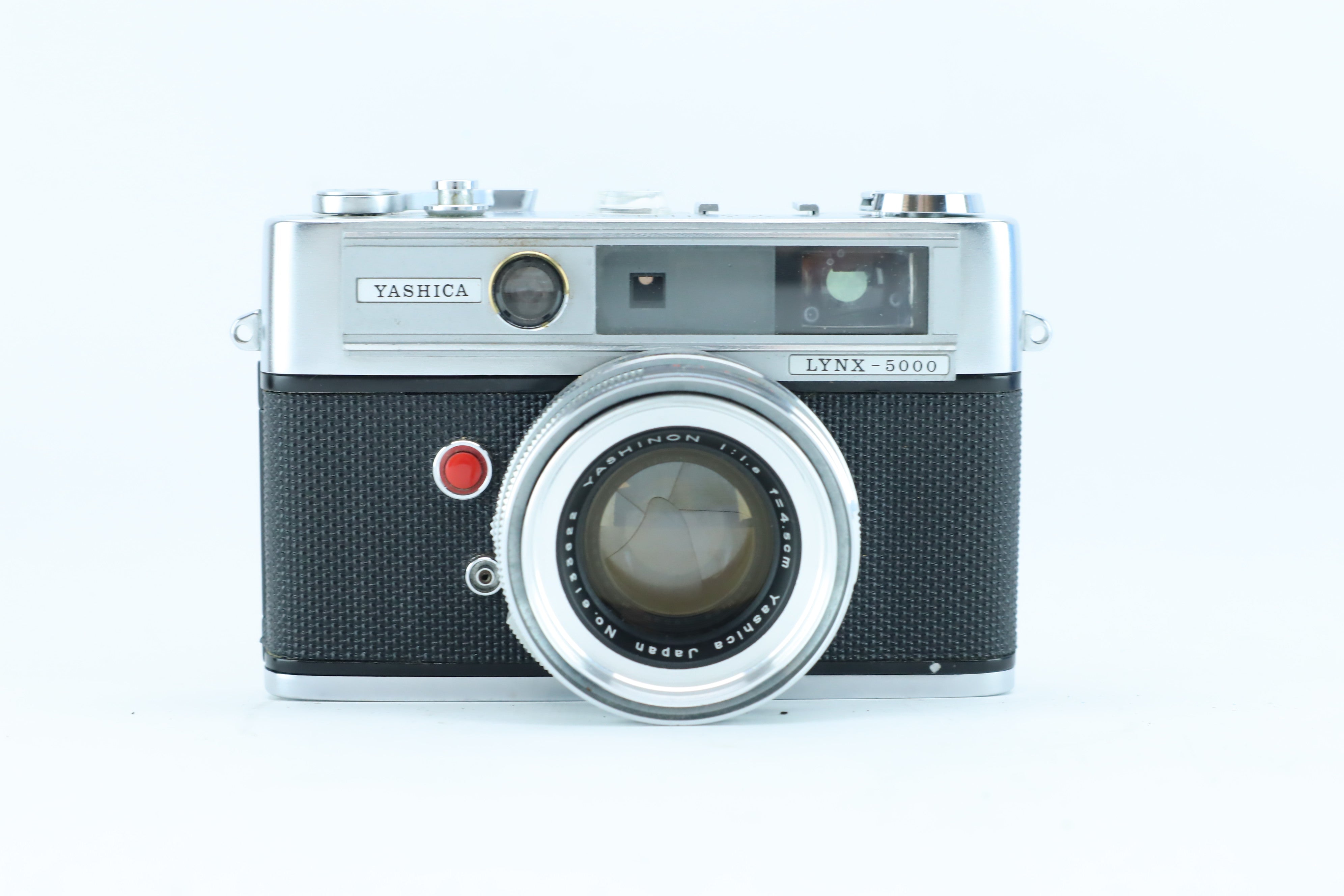 Yashica Lynx-5000 High-Speed Yashinon 45mm f/1.8 Prime Lens – Hard