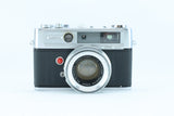 Yashica Lynx-5000 High-Speed Yashinon 45mm f/1.8 Prime Lens